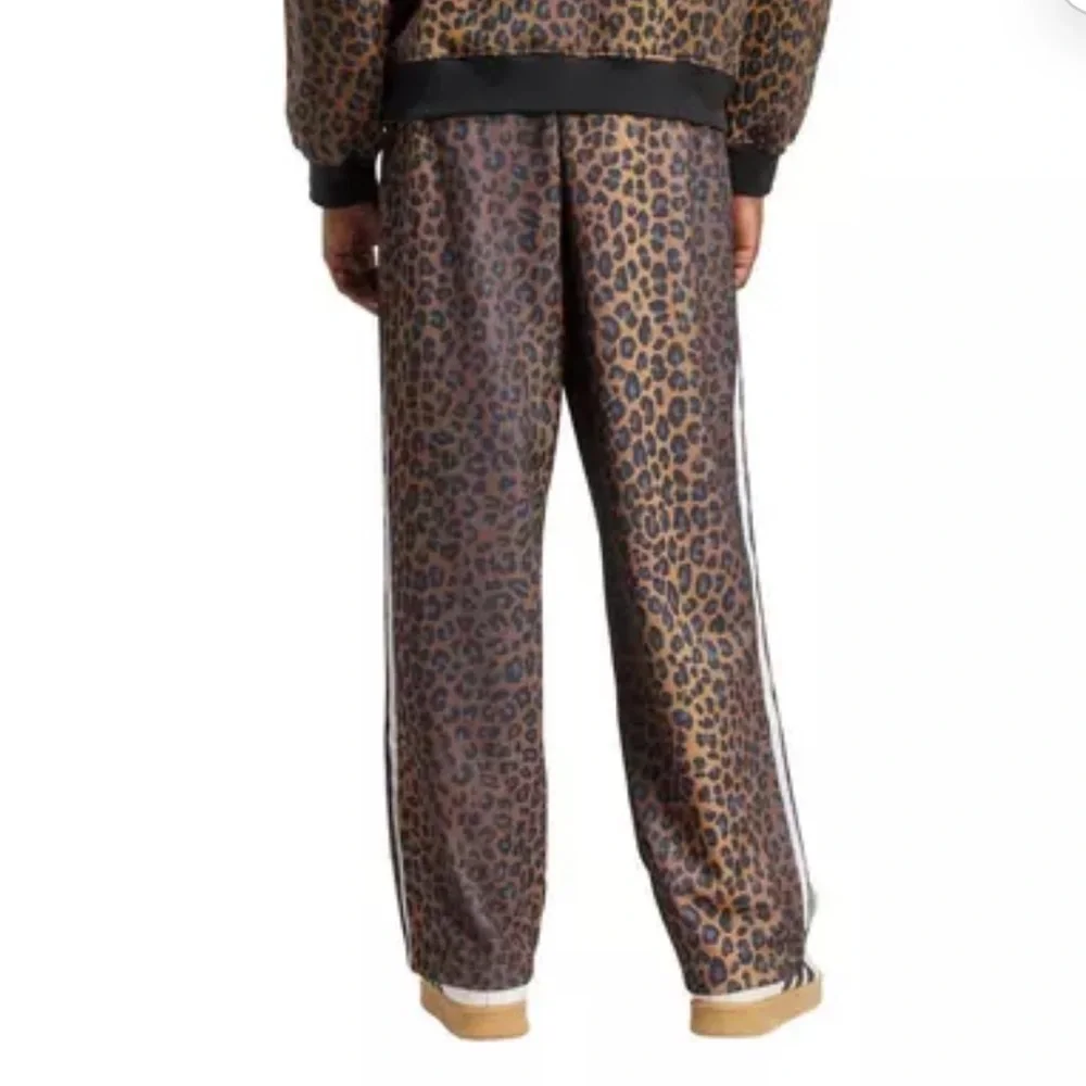 adidas Originals Men's Firebird Loose Leopard Track Pants - Picture 3 of 6